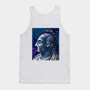 Livy Abstract Portrait | Livy Artwork 5 Tank Top